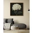 thumbnail image 4 of Drsoum Large 24x24in Natural Framed Vintage Hydrangeas Wall Art Home Decor Flower Classic Prints Modern Farmhouse Kitchen Bathroom Office Decor, 4 of 5