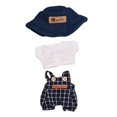 thumbnail image 3 of Muñeco de peluche, mono, vestido, decoración para niños, coordinación de imaginación, accesorios para fotos, muñeca para niña, pantalones, disfraces Camiseta Pantalones Sombrero, 3 of 8