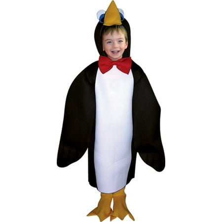 Morris costumes GC9502 Penguin Toddler Size 2 To 4