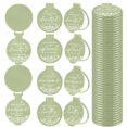 thumbnail image 1 of HSDSH 100 piezas espejo compacto inspirador a granel pequeño espejo de bolsillo bolso redondo portátil plegable espejo de maquillaje mini espejo compacto regalos para mujeres compañeras de trabajo emp, 1 of 5