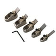 thumbnail image 2 of Woodworking Plane Cutter Set Violin Thumb Planers Curved Sole Brass Luthier Tool for Musical Instruments Making, 2 of 7