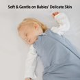thumbnail image 4 of Saco de dormir para bebé Okayinn Bamboo Rayon Soft 1.0 Tog, 4 of 7