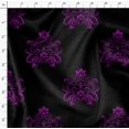 thumbnail image 4 of Soimoi Poly Georgette Fabric Ogee Damask Print Fabric by Yard 42 Inch Wide, 4 of 5