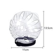 thumbnail image 2 of Capucha ajustable para gatos, mascarilla transparente y transpirable para gatos, mascarilla para el cuidado de gatos, herramientas de disfraz para mascotas y perros, 2 of 8