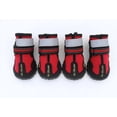 thumbnail image 1 of Pet Dog Shoes For Sports Mountain Wearable For Pets PVC Soles Waterproof Reflective Dog Boots Perfect for Small Medium Large Dog ShopWise Round, 1 of 10