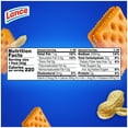thumbnail image 6 of Lance Sandwich Crackers, ToastChee Peanut Butter, Individual Snack Pack, 6 Sandwiches, 6 of 12