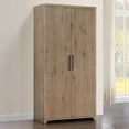 thumbnail image 2 of Steve Silver Orinda Modern Curio with Two Doors and Four Shelves, Caramel, 2 of 6