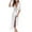 White, variant on HONHUZH Summer Dresses for Women 2022 Clearance, Beach Cover Up Cardigan Short Sleeve Solid Dress