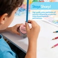 thumbnail image 3 of BAZIC Pencil Sharpener Dual Blades w/ Triangle Receptacle, 24-Pack, 3 of 7