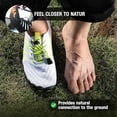 thumbnail image 4 of Grounded Footwear for Women Barefoot Shoes,Grounded Footwear for Mens,Hike Barefoot Shoes Womens Footwear,Comfortable Non-Slip Barefoot Vitality Shoes,Men's Women's Water Shoes Wide Toe Box, 4 of 7