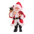 thumbnail image 5 of Muñeco colgante de Papá Noel Bearachild de resina rojo 2piezas, 5 of 5