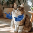 thumbnail image 4 of Halloween Pet Costume Muscle Arms, 3D Printed Lightweight Neck Hanging Superhero Arms Cosplay Outfit Photo Prop for Cats & Dog, 7.9''x3.1'', 4 of 6