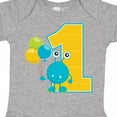 thumbnail image 4 of Inktastic First Birthday Monster Boys or Girls Baby Bodysuit, 4 of 5