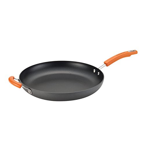 Rachael Ray Brights Hard Anodized Nonstick Frying Pan / Fry Pan / Hard