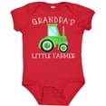 thumbnail image 3 of Inktastic Grandpa's Little Farmer- Green Tractor Boys or Girls Baby Bodysuit, 3 of 5