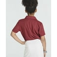 thumbnail image 4 of Real Essentials 3 Pack: Girls' Short Sleeve Performance Polo School Uniform(Ages 4-18), 4 of 6