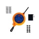 thumbnail image 5 of Tendedero antideslizante para acampar en el patio trasero Naranja 10m con Bolsa, 5 of 9