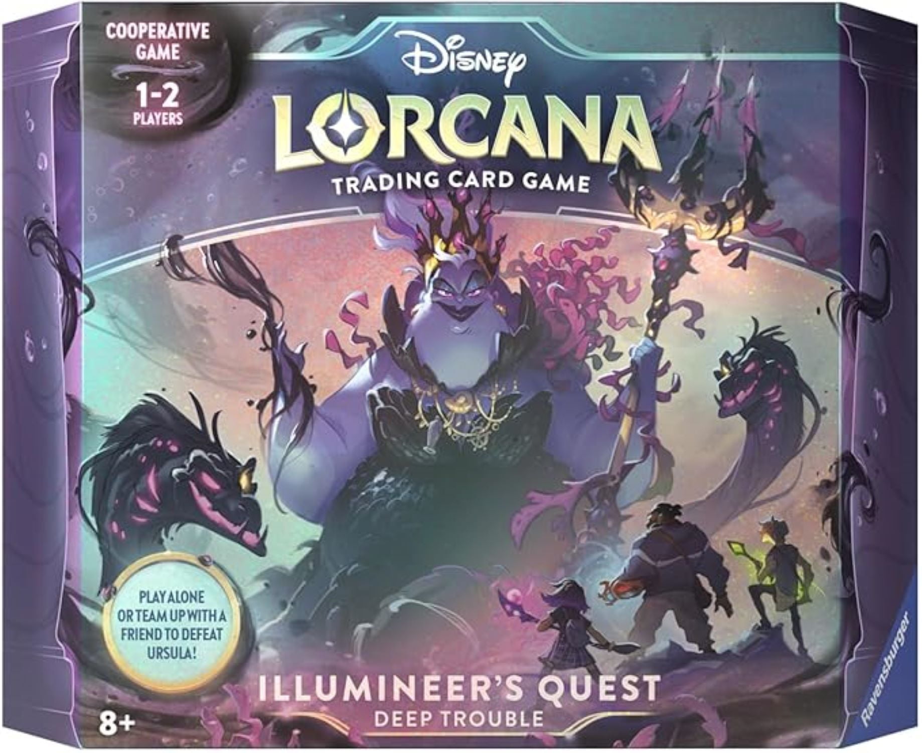 lorcana cards walmart RB DISNEY LORCANA STARTER SAPPHIRE STEEL