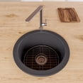 thumbnail image 2 of ALFI Brand Round Stainless Steel Grid for ABF1818R Sink Mats, 2 of 7