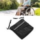 thumbnail image 1 of Mochila Para Silla De Ruedas, Suficiente Espacio Con Tiras Reflectantes De Poliéster, Bolsa Para Silla De Ruedas, Color Negro, Para Billetera Y Artículos Esenciales., 1 of 7