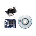 thumbnail image 1 of For Gamecube NGC SD2SP2 PRO Card Adapter for SD Load SDL TF Card (Style D), 1 of 6