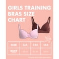 thumbnail image 7 of dELiA*s Girls Training Bra Soft Molded Microfiber Bralette Wire-Free Girls a-Cup Bras 4 Pack, 7 of 7