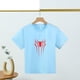 thumbnail image 3 of Nueva camiseta de manga corta de verano con diseño de araña roja para niños, camisetas casuales para niños y niñas, camiseta de Spider-Man, ropa linda para niños, 3 of 5
