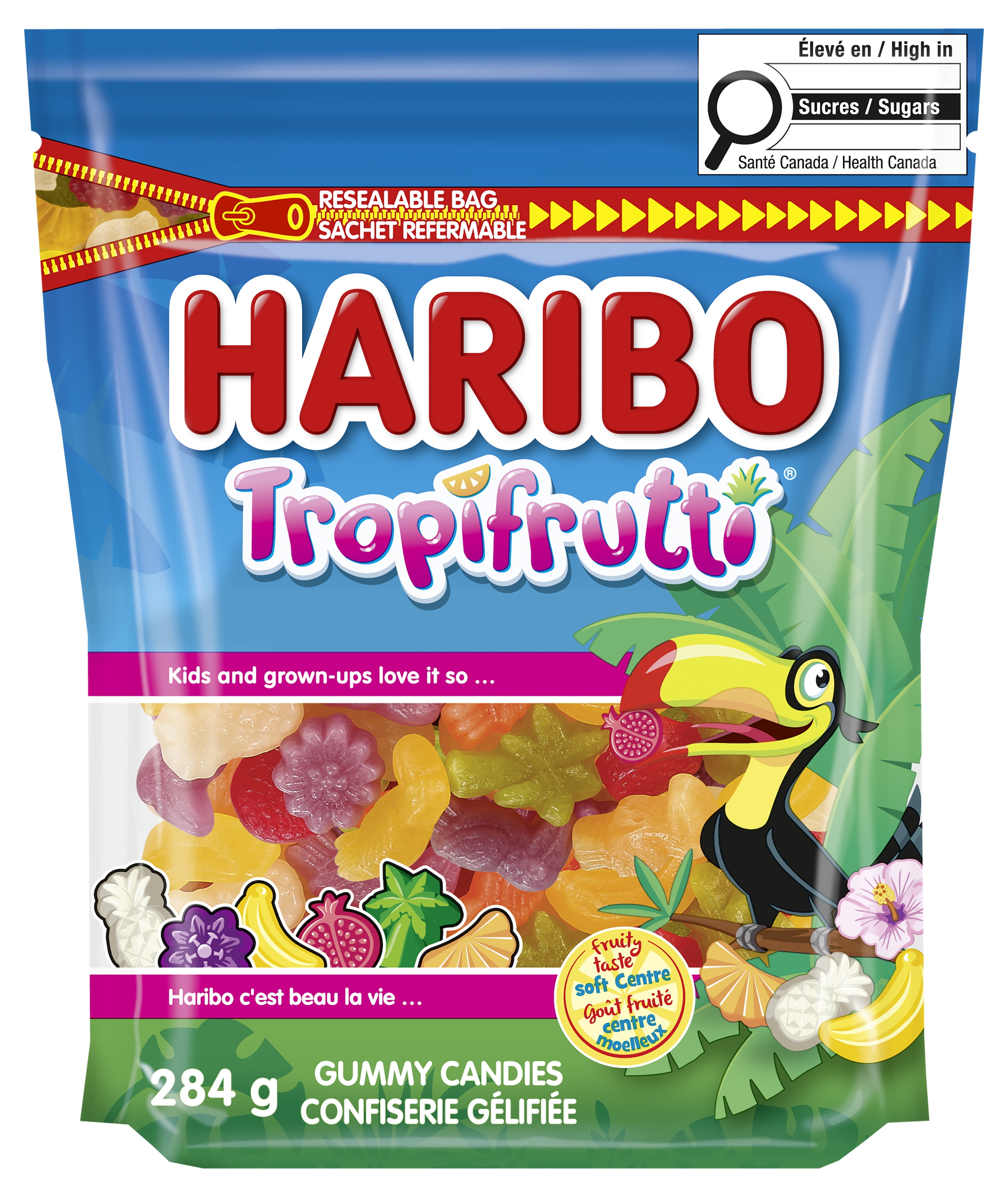 Haribo Tropifrutti, Haribo Tropifrutti 284g