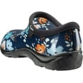 thumbnail image 4 of Sloggers Waterproof Garden Shoe for Women – Outdoor Slip-On Rain and Garden Clogs with Premium Comfort Support Insole, (Floral Fun Blue), (Size 11), 4 of 8