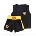 thumbnail image 1 of Ropa Sanda Artes Marciales Hombres y Mujeres Entrenamiento Traje de Boxeo Pantalones Cortos Niños Ropa Sanda Competición Adultos, 1 of 1