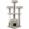 thumbnail image 3 of Prestige Cat Trees 130014-Neutral Main Coon Cat House Cat Tree, 3 of 4