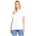 thumbnail image 1 of Polo Tommy Hilfiger Classic para mujer blanco talla S, 1 of 4
