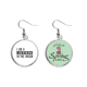 thumbnail image 1 of Soy un asesino en el sueño Colgante decorativo temporada pendientes de primavera joyas Unbranded M, 1 of 3