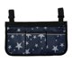 thumbnail image 2 of Bolsa lateral para silla de ruedas, Bolsa de Almacenamiento para reposabrazos con tira reflectante, Bolsa para accesorios de reposabrazos para sillas de ruedas y caminantes, 2 of 6