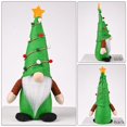 thumbnail image 3 of Grinchmas Christmas Gonk Gnome Decoration Gift Ornament 33Cm Tomte Faceless Doll, 3 of 9