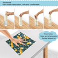 thumbnail image 3 of Yayeee 6 Pack Kitchen Dish Cloths Set for Washing Soft Drying Absorbent Microfiber Towels, Blue Lemons, 3 of 9
