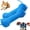 2pcs, variant on Dual-Action Canine Dental Prop, Reusable Dog Dental Chew Toy, Teeth Cleaning Tool, Pet Oral Care Accessory Suitable for Small, Medium and Large Dogs for Teeth Brushing (1pcs)