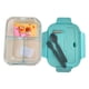 thumbnail image 3 of Contenedor De Alimentos Vidrio Con 3 Divisiones Casa y Concepto  CC077, 3 of 3