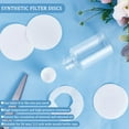 thumbnail image 7 of 100PCS Synthetic Filter Discs 56mm Diameter Quantitative Ashless Filter Paper Medium Speed Wide Mouth Size Circular Cellulose Funnel Filtering Paper for Buchner Funnel Mushroom Cultivation, 7 of 7