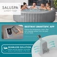 thumbnail image 5 of Open Box Bestway Hawaii Smart AirJet Inflatable Hot Tub with EnergySense Cover, 5 of 8