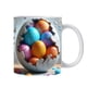 thumbnail image 2 of Easter Ceramic Coffee Mark Cup Tea Water Cup New Style Mug 350ml Easter Ceramic Coffee Mark Mug, 2 of 4