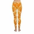 thumbnail image 4 of SUNENAT Funny Food Close-up of a Burger Stretchy Capri Leggings Skinny Yoga Pants 3XL, 4 of 4