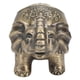 thumbnail image 3 of Cenicero de metal con tapa, regalo para hombre, sellado, anticaídas, resistente al viento, juego de adornos para fumar (cenicero de bronce de pie con forma de elefante), 3 of 9