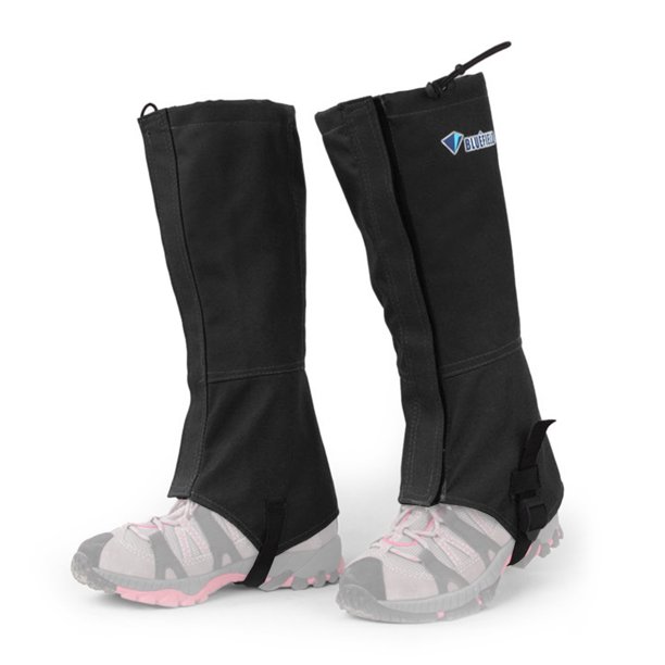 Polainas a prueba de viento Anti-rasgadura Zapatos para botas de nieve Polainas Cubierta de pierna d Bluefield Polainas de pierna
