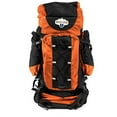 thumbnail image 2 of 70L Internal Frame Backpack, Orange, 2 of 7