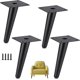 thumbnail image 1 of Juego de 4 patas de mueble ZHAOCHENG de metal 15 cm capacidad de carga 600 kg, 1 of 5
