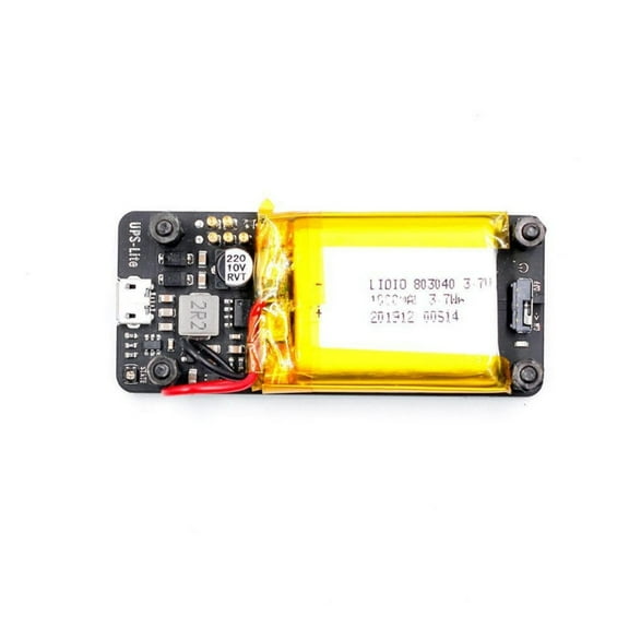 UPS-Lite V1.2 For RPi UPS Power Board Delivering 5V Output