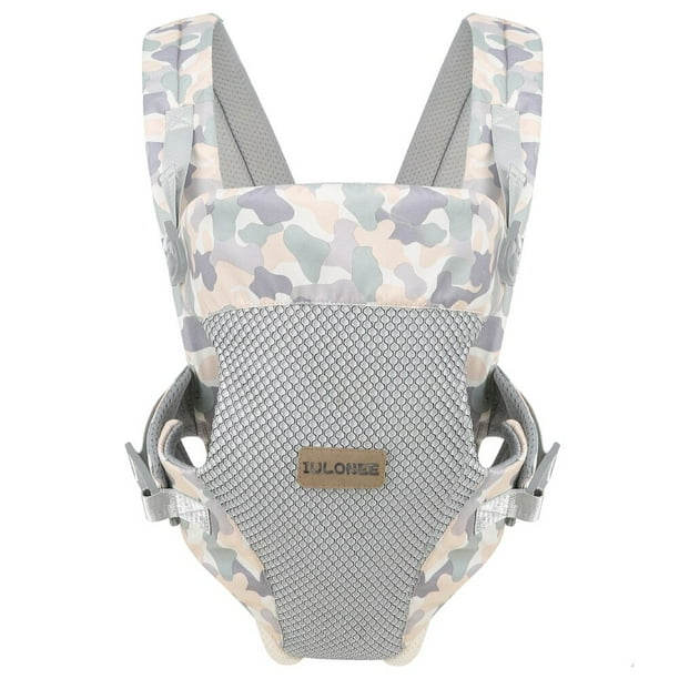 Mochila ergonómica de canguro BANYUO para bebé recién nacido Verano