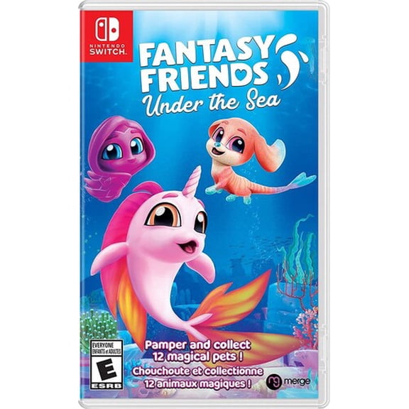 Fantasy Friends - Under the Sea for Nintendo Switch [VIDEOGAMES]