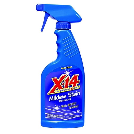 X-14 260760 No Scrub Surface Deep Clean Mildew Stain Remover Cleaner, 16 (Best Mildew Stain Remover)